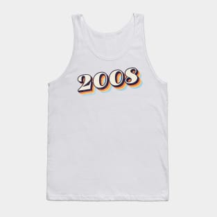 2008 Birthday Year Tank Top